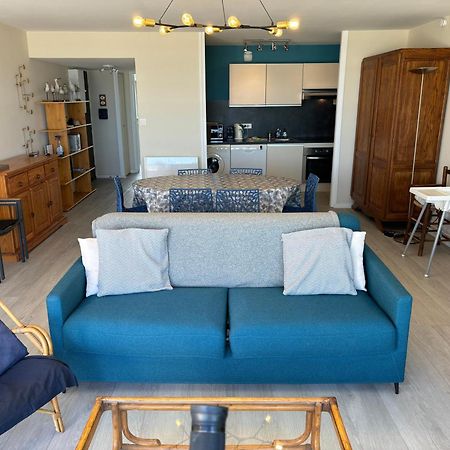 Appt Traversant Vu Mer Et Dunes Avec Garage Le Touquet Luaran gambar
