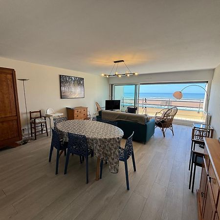 Appt Traversant Vu Mer Et Dunes Avec Garage Le Touquet Luaran gambar