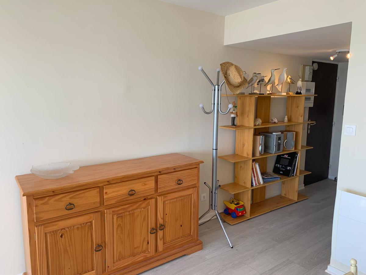Appt Traversant Vu Mer Et Dunes Avec Garage Le Touquet Luaran gambar