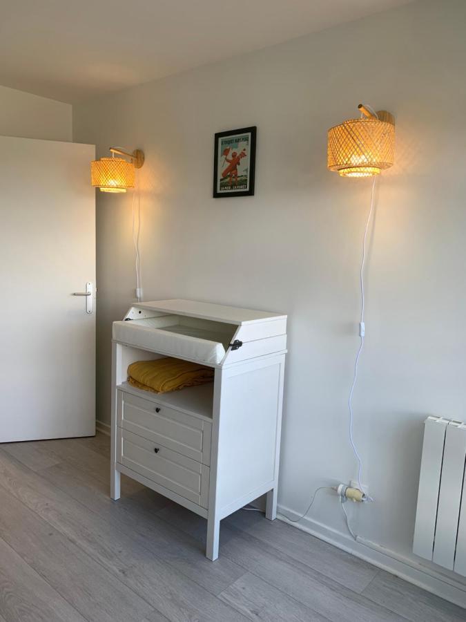 Appt Traversant Vu Mer Et Dunes Avec Garage Le Touquet Luaran gambar