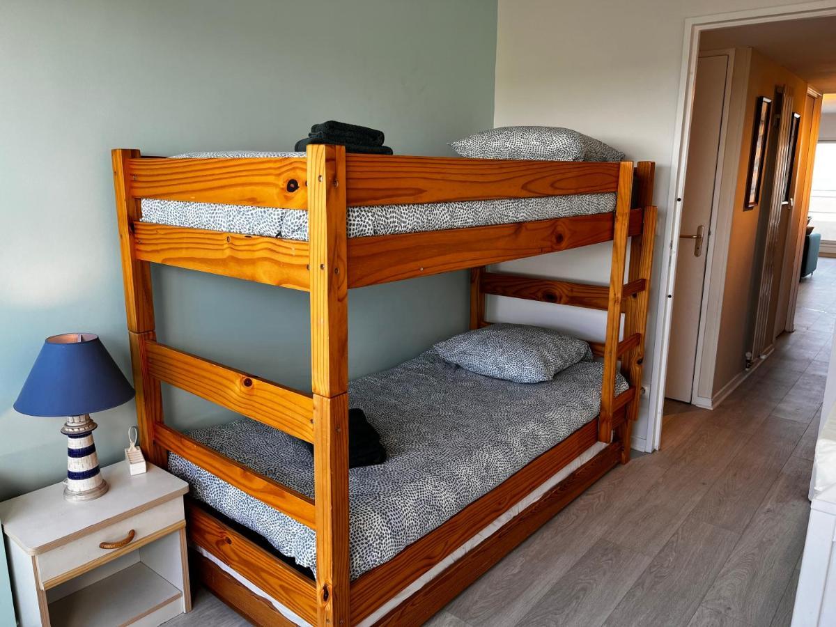 Appt Traversant Vu Mer Et Dunes Avec Garage Le Touquet Luaran gambar