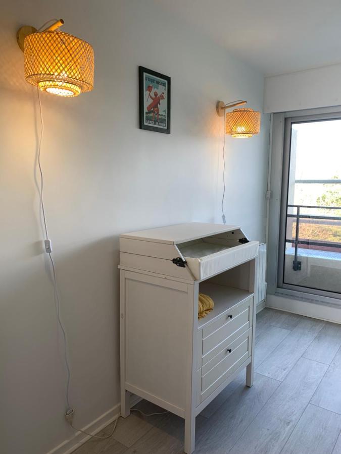 Appt Traversant Vu Mer Et Dunes Avec Garage Le Touquet Luaran gambar