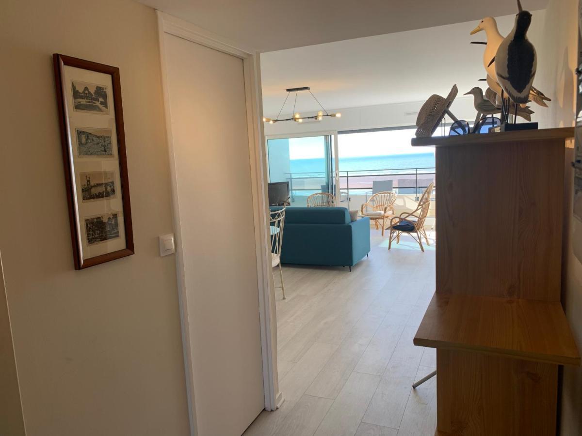 Appt Traversant Vu Mer Et Dunes Avec Garage Le Touquet Luaran gambar
