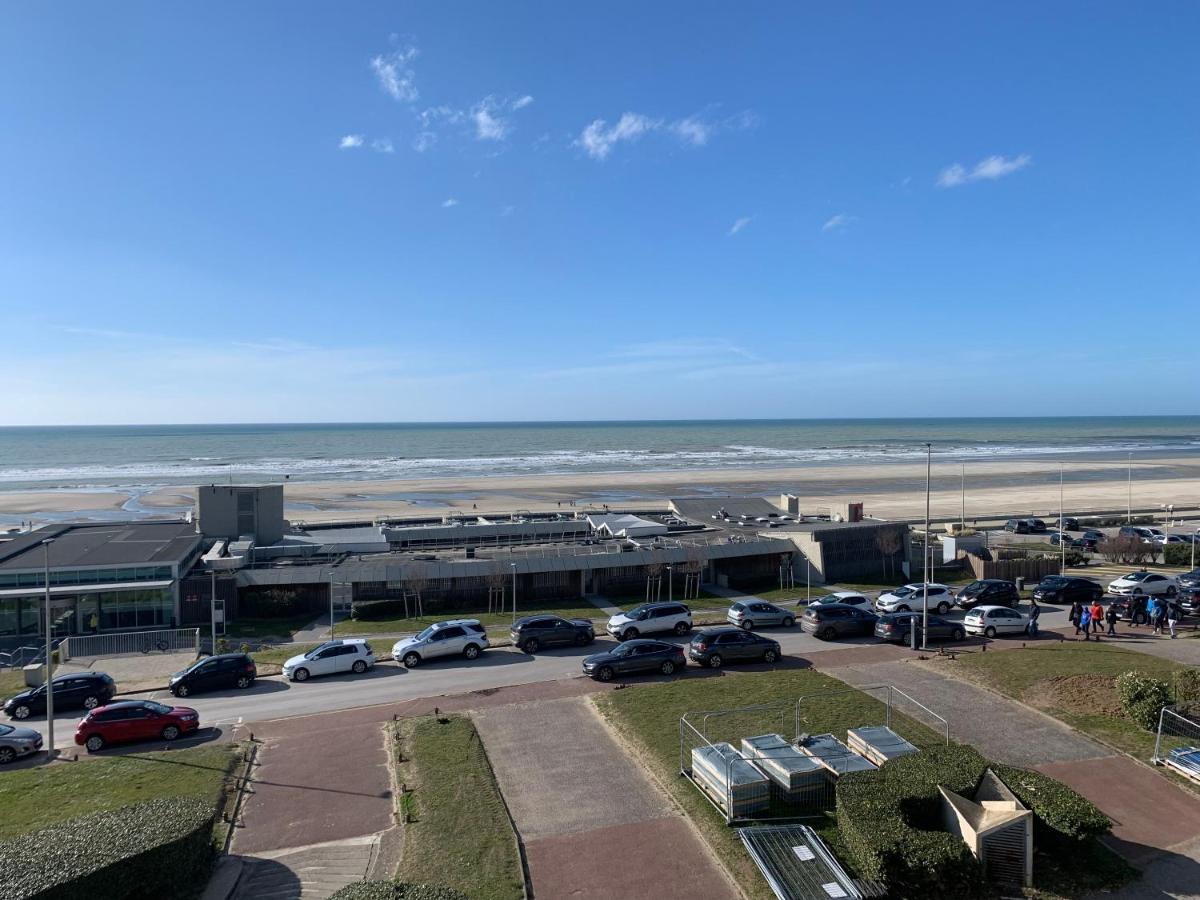 Appt Traversant Vu Mer Et Dunes Avec Garage Le Touquet Luaran gambar